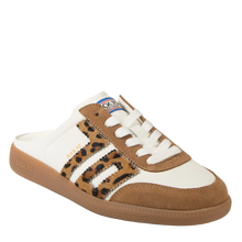 Load image into Gallery viewer, Back 70 Easter in White Leopard Backless Sneakers