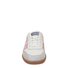 Load image into Gallery viewer, Back 70 Easter in White Pink Backless Sneakers
