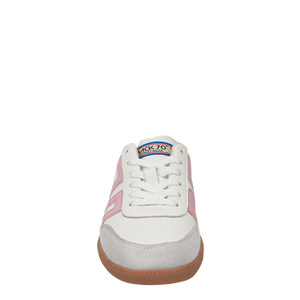 Back 70 Easter in White Pink Backless Sneakers