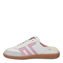 Load image into Gallery viewer, Back 70 Easter in White Pink Backless Sneakers
