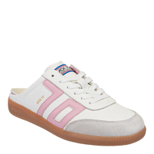 Load image into Gallery viewer, Back 70 Easter in White Pink Backless Sneakers