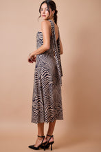 Load image into Gallery viewer, Trinity Tiger Maxi Dress