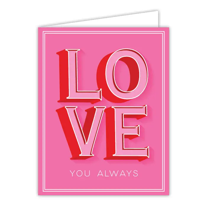 Rosanne Beck LOVE You Always Card