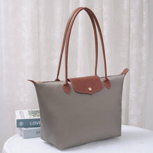 Load image into Gallery viewer, Nylon Tote Bag | Ivory