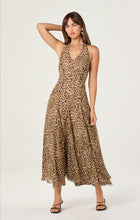 Load image into Gallery viewer, ASTR Myra Dress | Cheetah