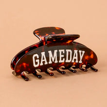 Load image into Gallery viewer, Word Up Claw Clip - Gameday