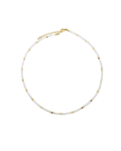 Load image into Gallery viewer, Moonstone Dainty Necklace