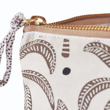 Load image into Gallery viewer, rockflowerpaper Palm Bunch Medium Canvas Pouch