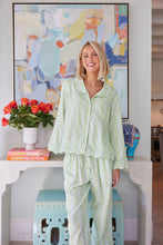 Load image into Gallery viewer, Brooks Avenue Scalloped Pajama Set Long | Elephant Falls