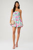 ASTR Ella Dress | Pink Green Floral