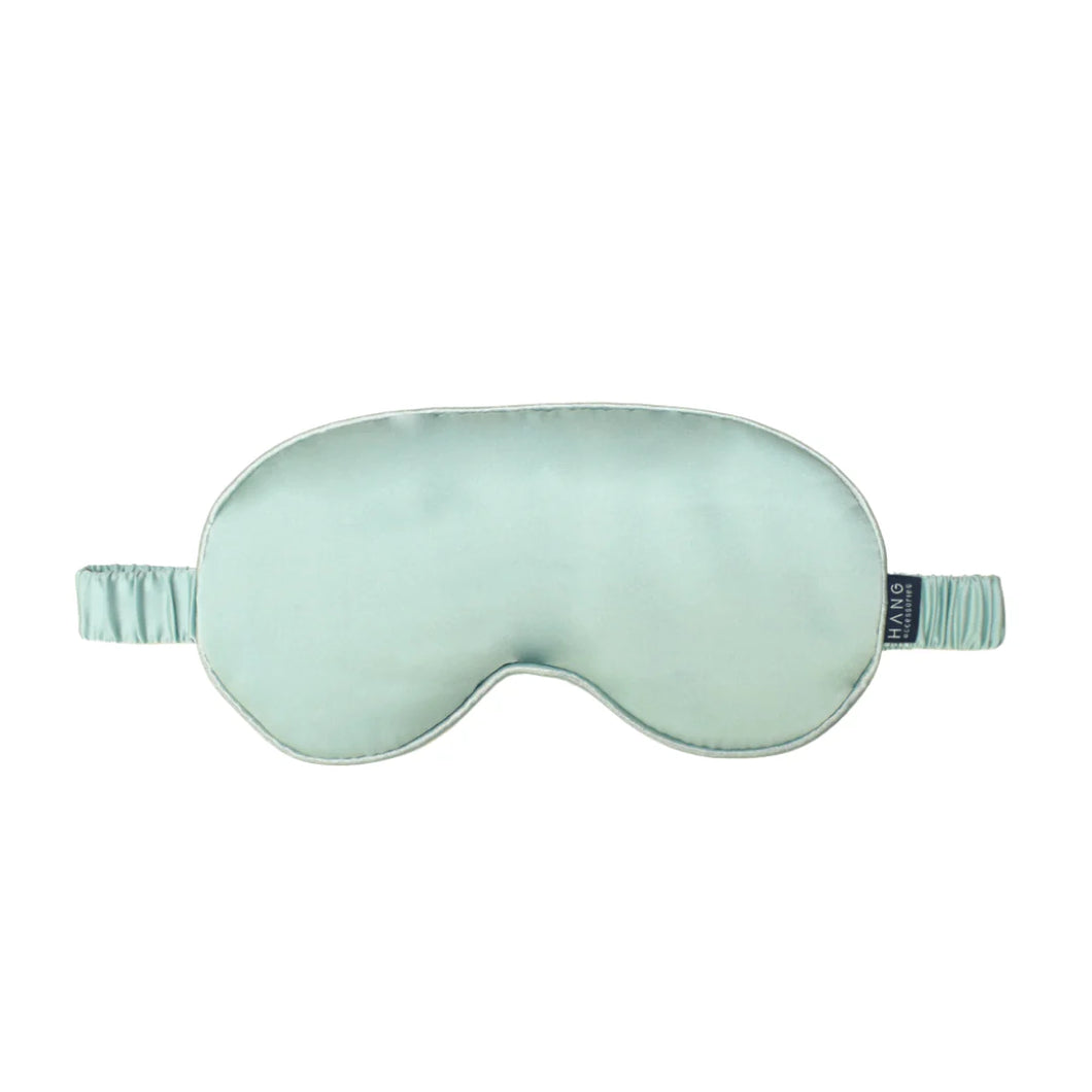 Seafoam Satin Eye Mask