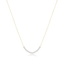 Load image into Gallery viewer, enewton 16&quot; Necklace Gold - Classic Beaded Bliss - 4mm Pearl