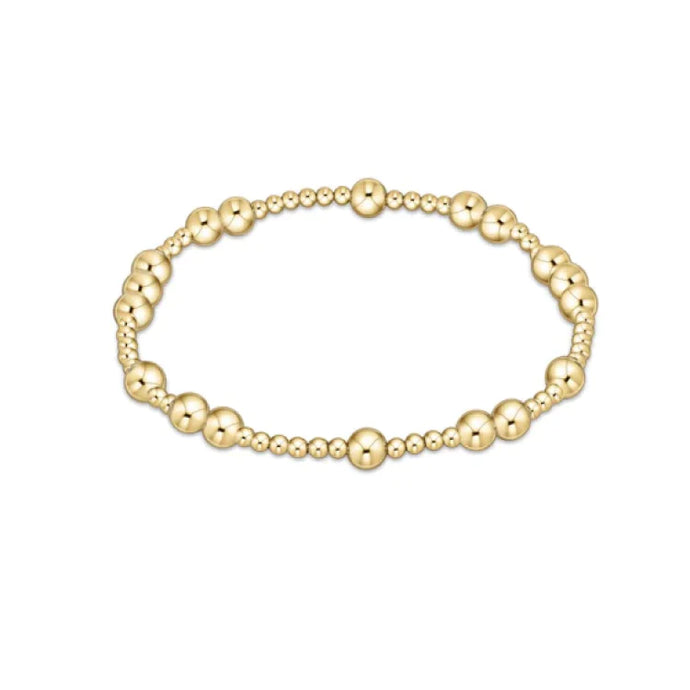 enewton Hope Unwritten 5mm Bead Bracelet - Gold