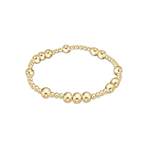 enewton Hope Unwritten 6mm Bead Bracelet - Gold