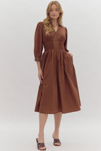 Load image into Gallery viewer, Eve Dress | Brown