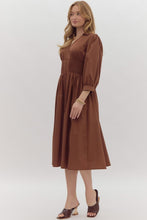 Load image into Gallery viewer, Eve Dress | Brown