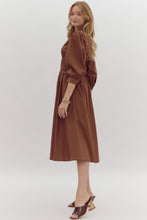 Load image into Gallery viewer, Eve Dress | Brown