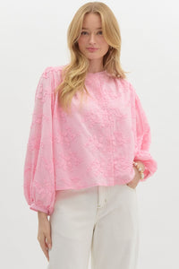 Julia Top | Baby Pink