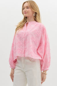 Julia Top | Baby Pink