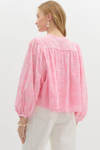 Julia Top | Baby Pink