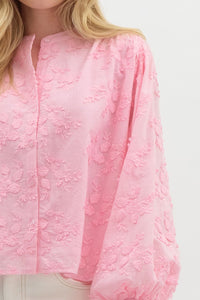 Julia Top | Baby Pink