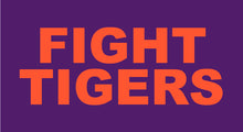 Load image into Gallery viewer, Liz Ribbed Clemson Tank