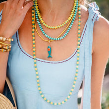 Load image into Gallery viewer, Smith &amp; Co Calypso Layers Necklace | Blue