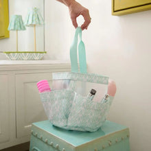 Load image into Gallery viewer, Laura Park Petitie Frond Mint Shower Caddy