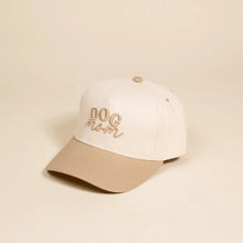 Load image into Gallery viewer, Dog Mom Classic Canvas Hat