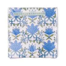 Load image into Gallery viewer, rockflowerpaper Tilly Blue Paper Cocktail Napkins