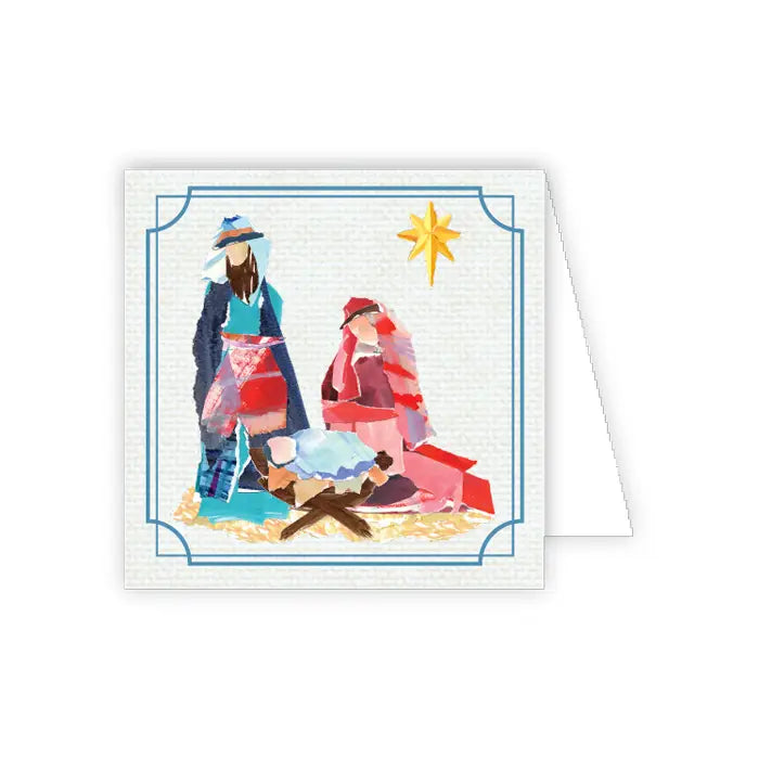 Nativity Collection Boxed Enclosure Card