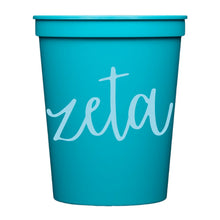 Load image into Gallery viewer, Sorority Stadium Cup