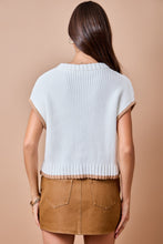 Load image into Gallery viewer, Tiger Head Sleeveless Sweater