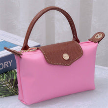 Load image into Gallery viewer, Nylon Mini Crossbody Bag | Pink
