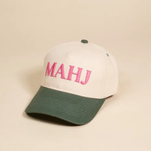 Load image into Gallery viewer, Mahj Classic Canvas Hat
