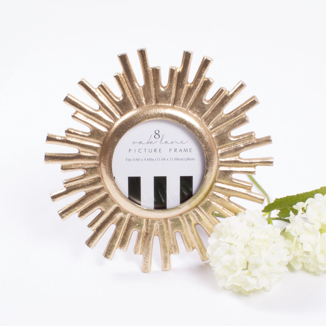 Gold Starburst Frame