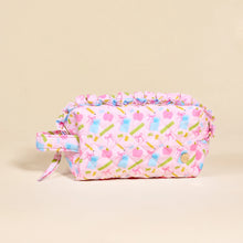 Load image into Gallery viewer, Essentials Quilted Cosmetic Pouch - School's In Session