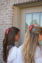 Load image into Gallery viewer, Greek Sorority Hair Clips: Delta Delta Delta
