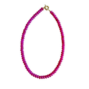 Fuschia Candy Necklace