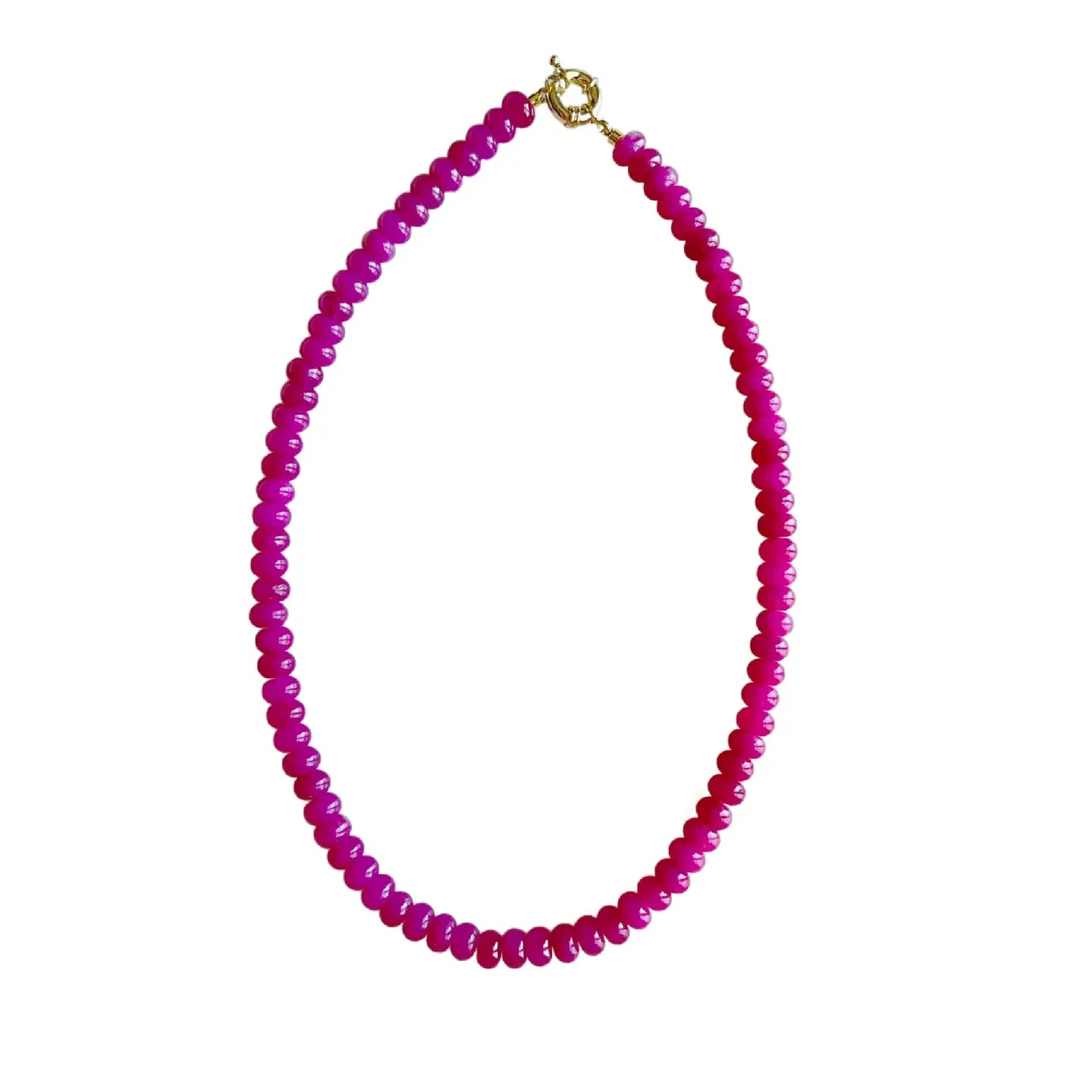 Fuschia Candy Necklace