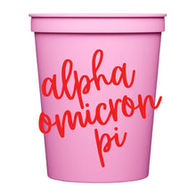 Load image into Gallery viewer, Sorority Stadium Cup