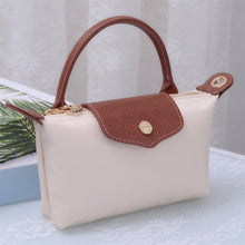 Load image into Gallery viewer, Nylon Mini Crossbody Bag | Ivory