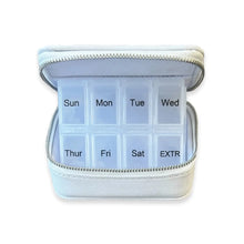 Load image into Gallery viewer, Green Cane Travel Pill Organizer