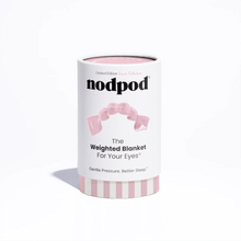 Load image into Gallery viewer, NodPod Weighted Sleep Mask - Resort Collection Pink Cabana