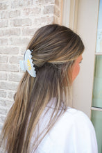 Load image into Gallery viewer, Greek Sorority Hair Clips: Alpha Omicron Pi