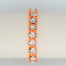 Load image into Gallery viewer, Smith &amp; Co Jelly Pop Bracelet | Orange