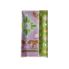 Load image into Gallery viewer, Double Sided Moon Tiger Tea Towel