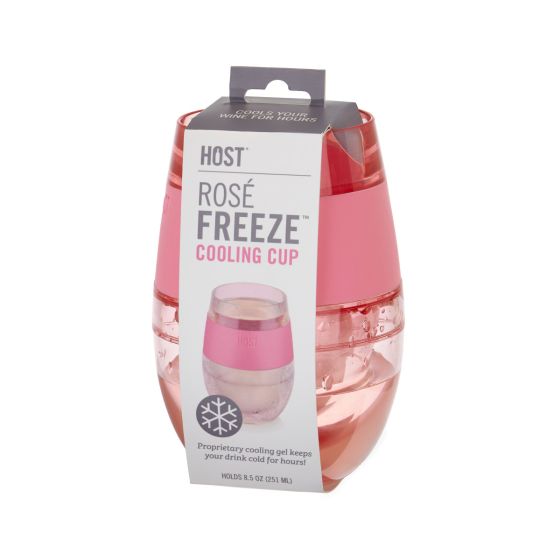 Rose Wine Freeze Cup