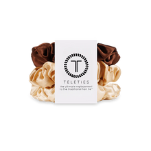 Load image into Gallery viewer, Teleties For the Love of Nude Scrunchies | Large