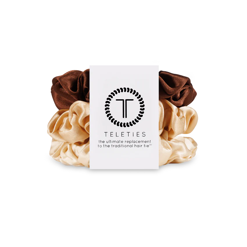 Teleties For the Love of Nude Scrunchies | Large